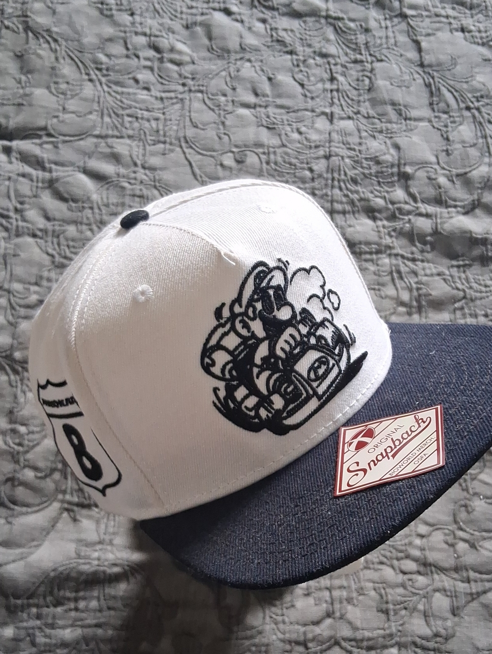 Mariokart Snapback Hat